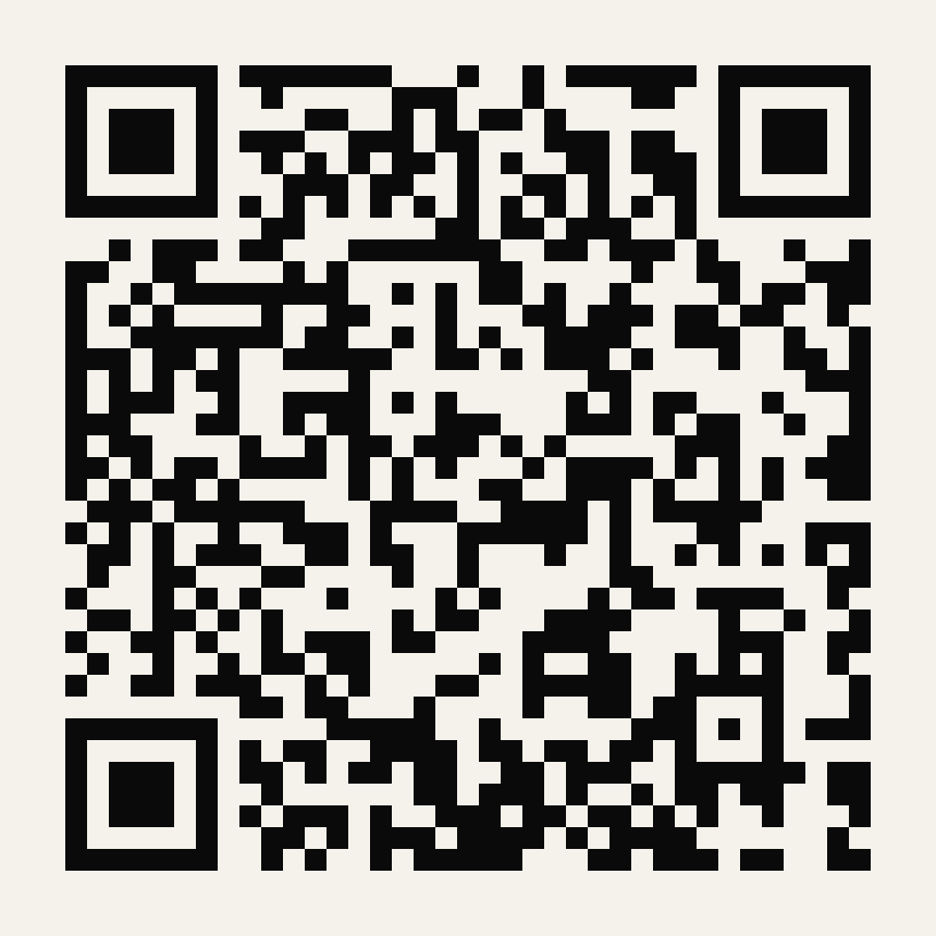 QR code — join the fetch>it iOS public beta on TestFlight